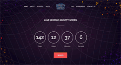 Desktop Screenshot of gagravitygames.com