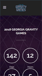 Mobile Screenshot of gagravitygames.com